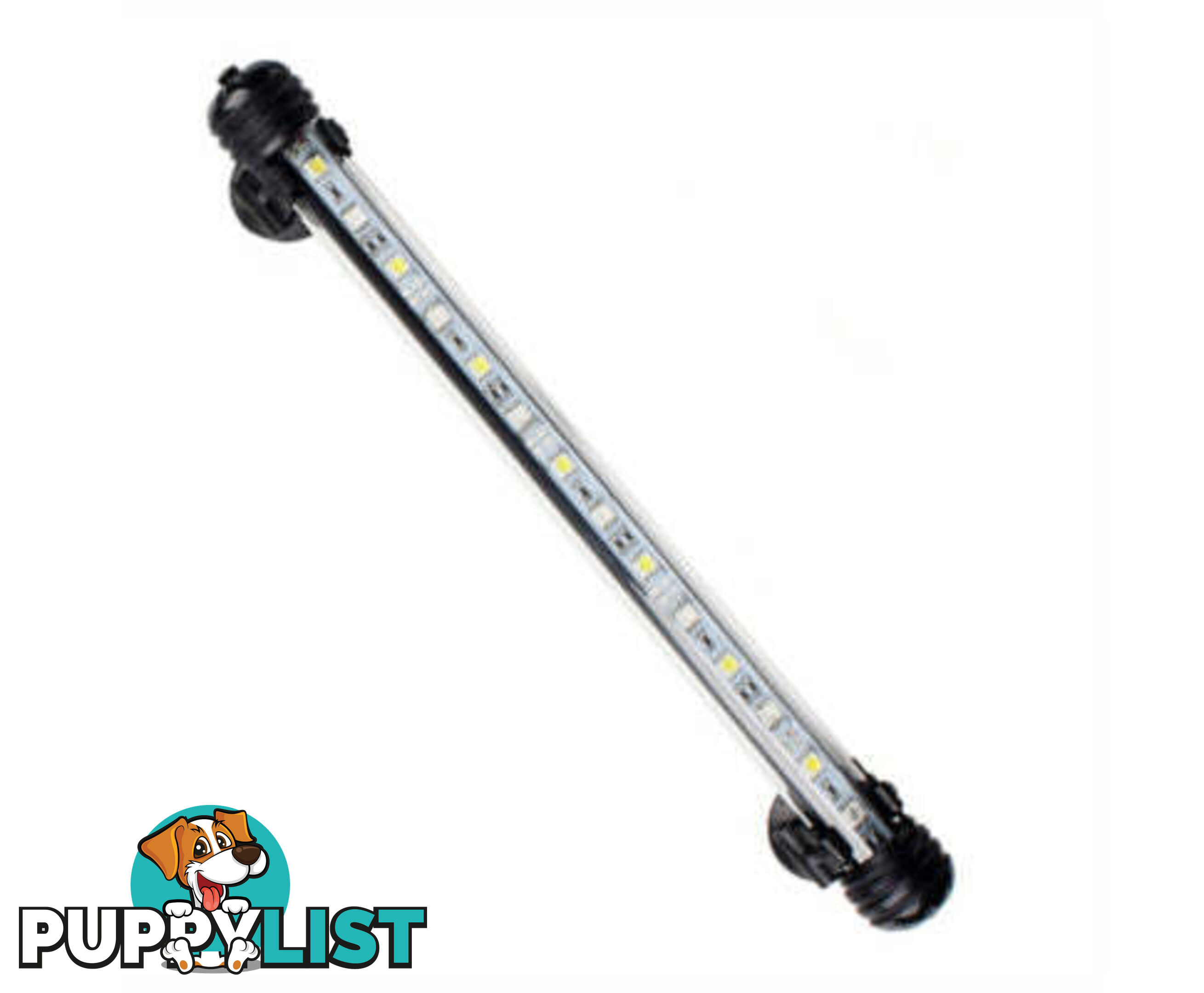 LED Aquarium Fish Tank LED Light Bar Lamp Pool Submersible Waterproof Cool White - V201-YGD0001WH8AU