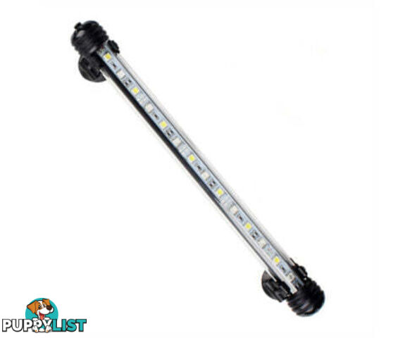 LED Aquarium Fish Tank LED Light Bar Lamp Pool Submersible Waterproof Cool White - V201-YGD0001WH8AU