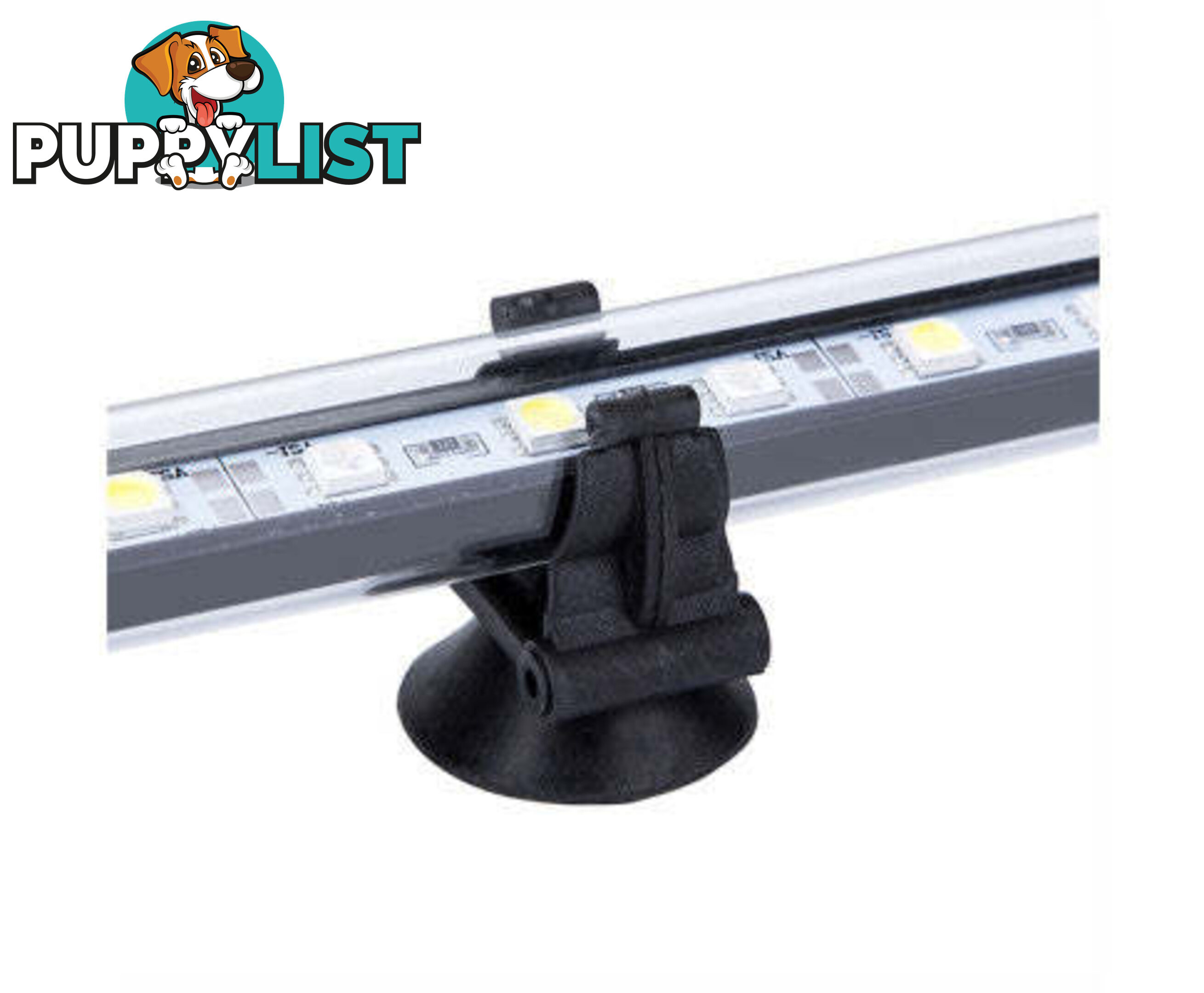 LED Aquarium Fish Tank LED Light Bar Lamp Pool Submersible Waterproof Cool White - V201-YGD0001WH8AU