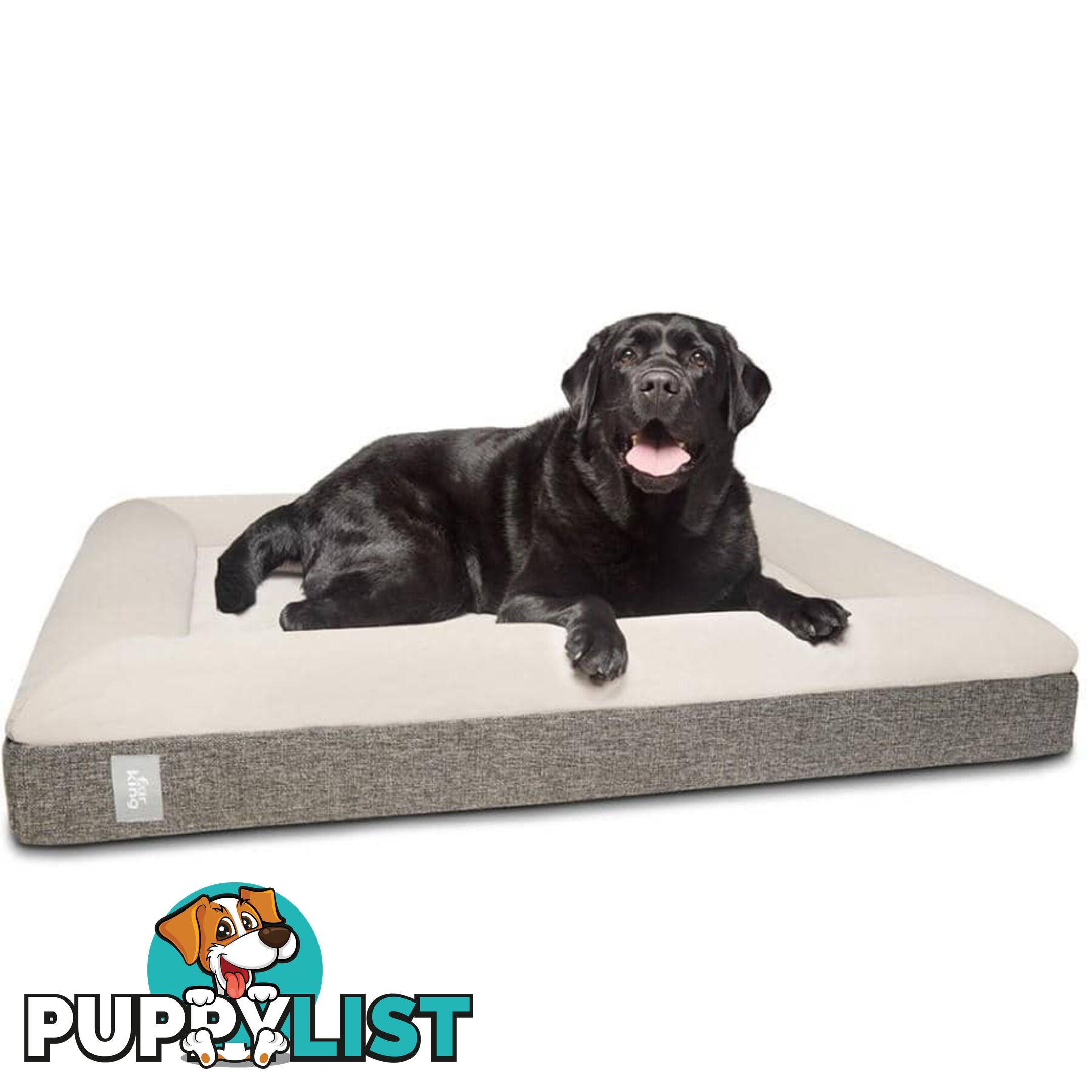 Fur King "Ortho" Orthopaedic Dog Bed - Large - V364-DORLDP0296S