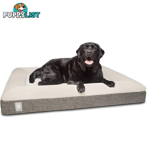 Fur King "Ortho" Orthopaedic Dog Bed - Large - V364-DORLDP0296S