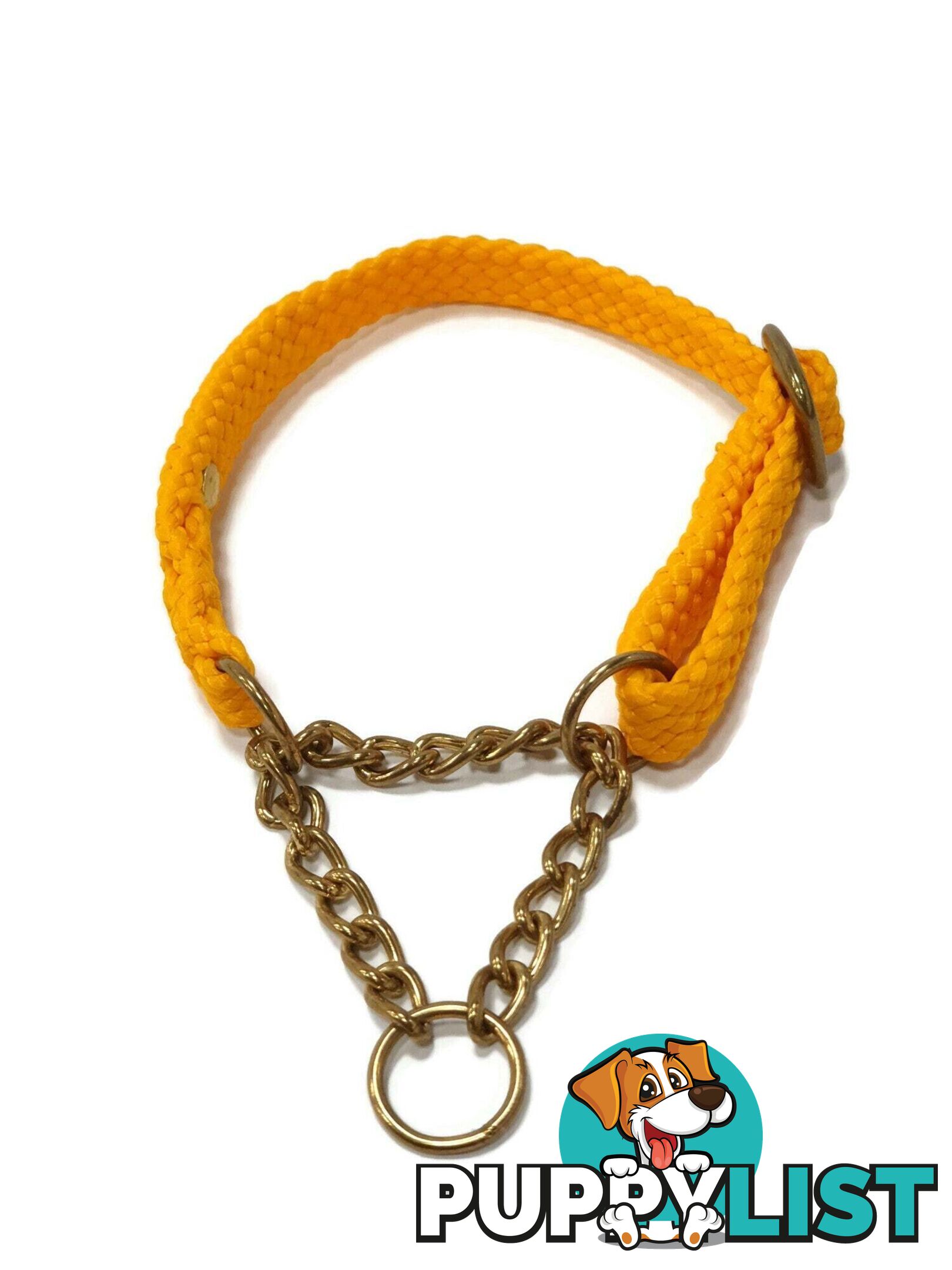 Martingale Dog Collars No Stitching Tough Yarnix - YNXCOLMARXL20LYELBLU