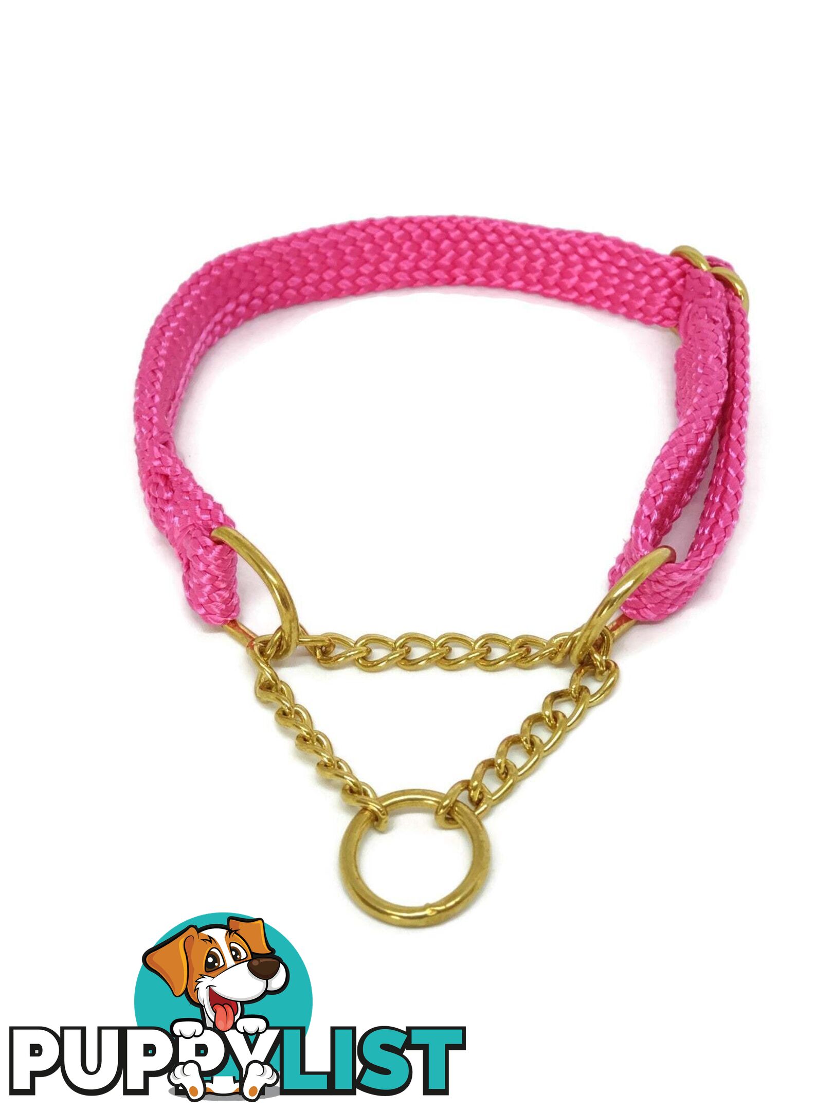 Martingale Dog Collars No Stitching Tough Yarnix - YNXCOLMARXL20LYELBLU