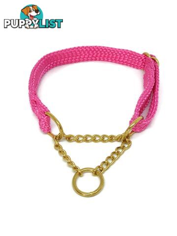 Martingale Dog Collars No Stitching Tough Yarnix - YNXCOLMARXL20LYELBLU