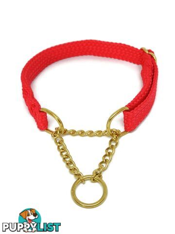Martingale Dog Collars No Stitching Tough Yarnix - YNXCOLMARXL20LYELBLU