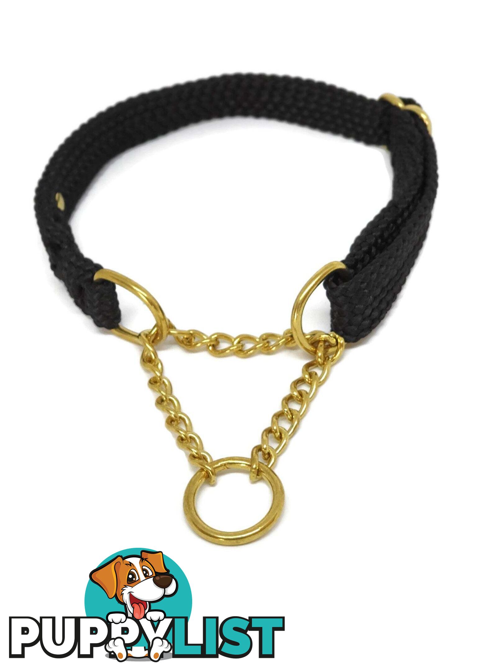 Martingale Dog Collars No Stitching Tough Yarnix - YNXCOLMARXL20LYELBLU