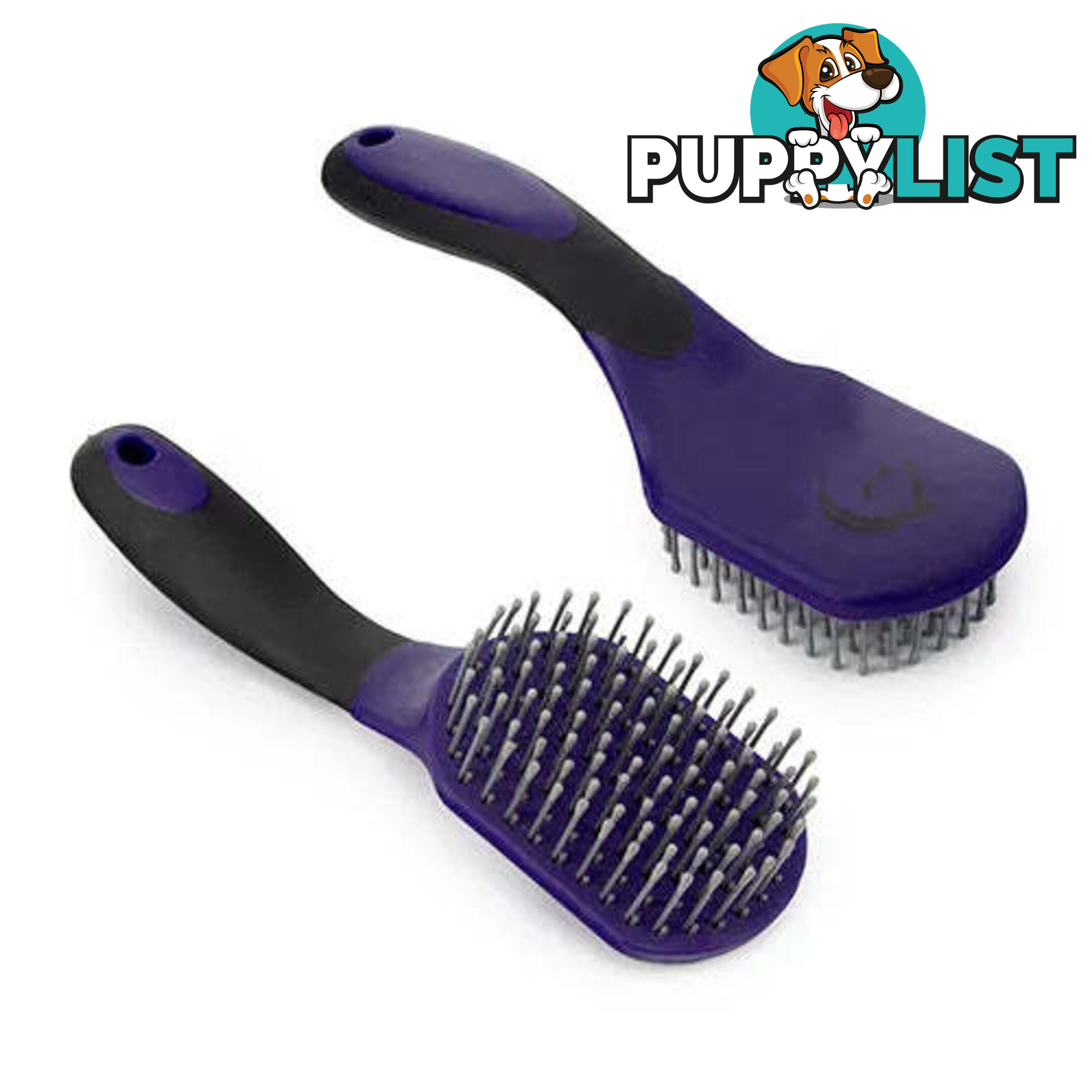 MANE TAIL BRUSH - BAINBRIDGE - BB-A4414-PUBK