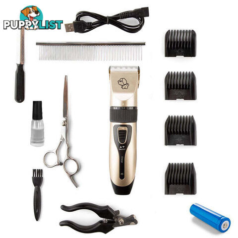 Pet Grooming Kit - V196-PETGK6