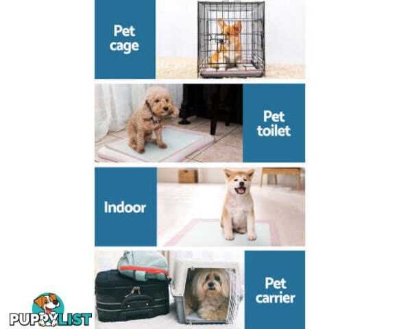 Puppy Dog Pet Training Pads Cat Toilet 60 x 60cm Super Absorbent Indoor Disposable - PET-PAD-PK-200
