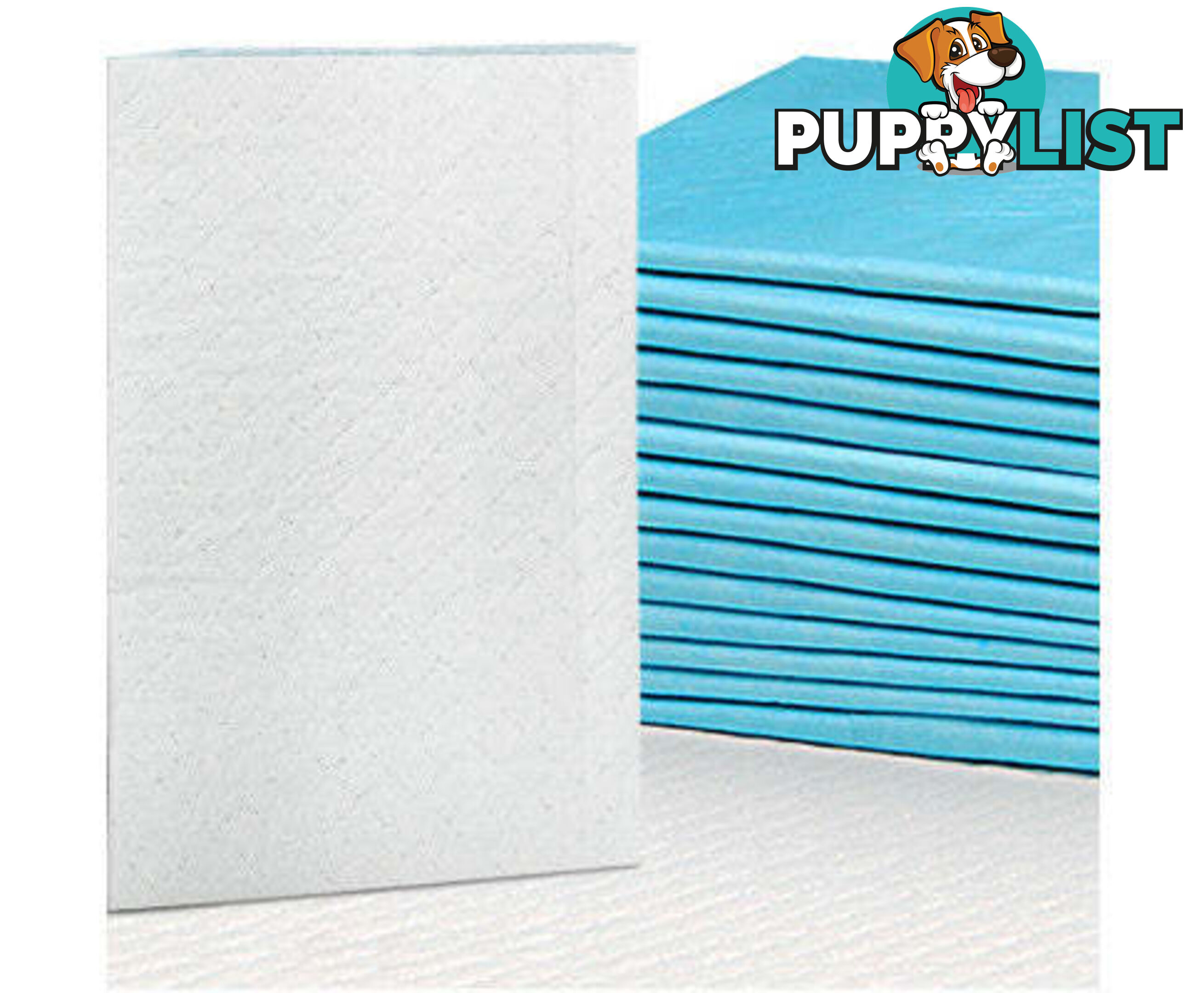 Puppy Dog Pet Training Pads Cat Toilet 60 x 60cm Super Absorbent Indoor Disposable - PET-PAD-PK-200