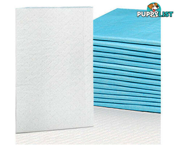 Puppy Dog Pet Training Pads Cat Toilet 60 x 60cm Super Absorbent Indoor Disposable - PET-PAD-PK-200