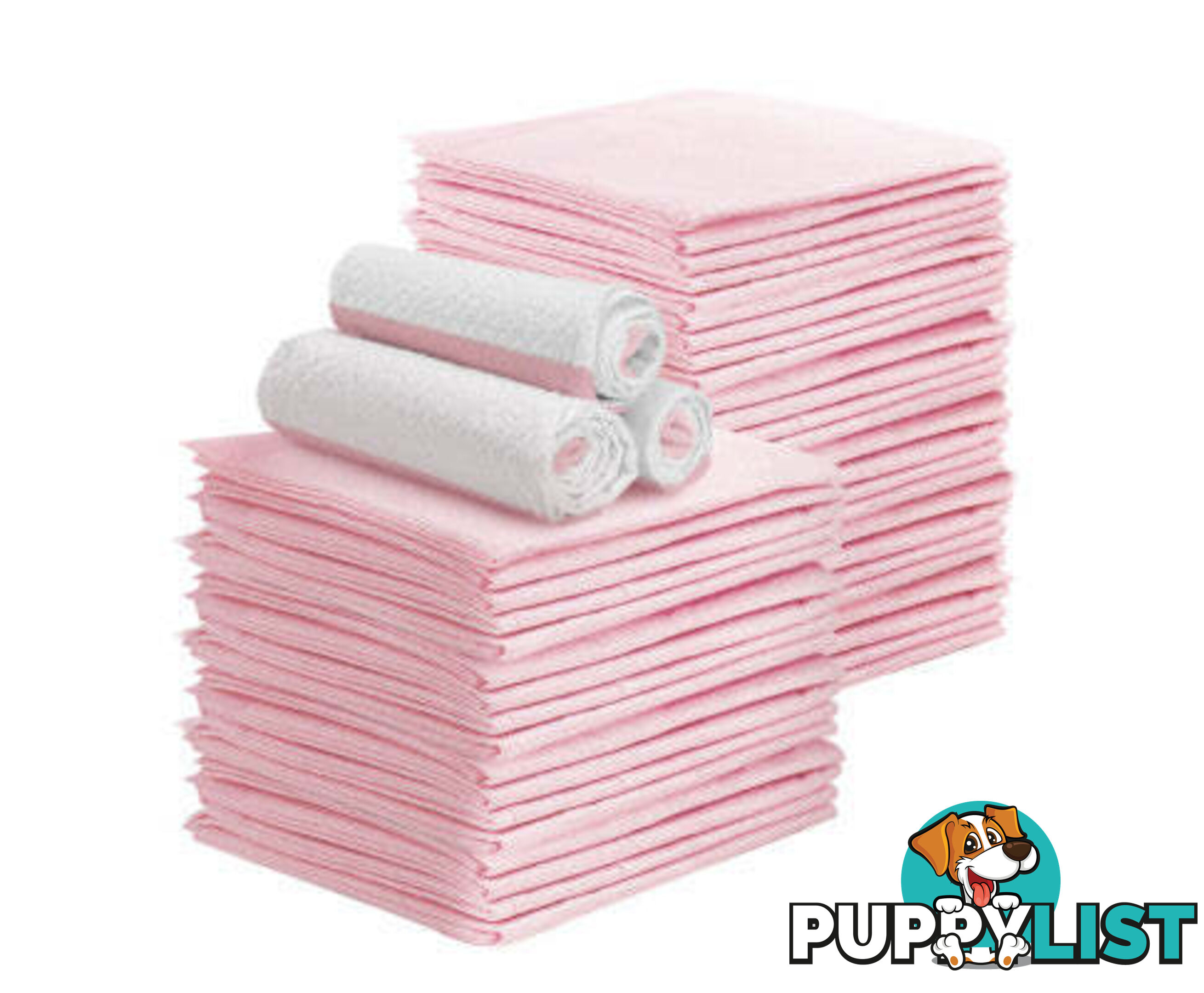 Puppy Dog Pet Training Pads Cat Toilet 60 x 60cm Super Absorbent Indoor Disposable - PET-PAD-PK-200