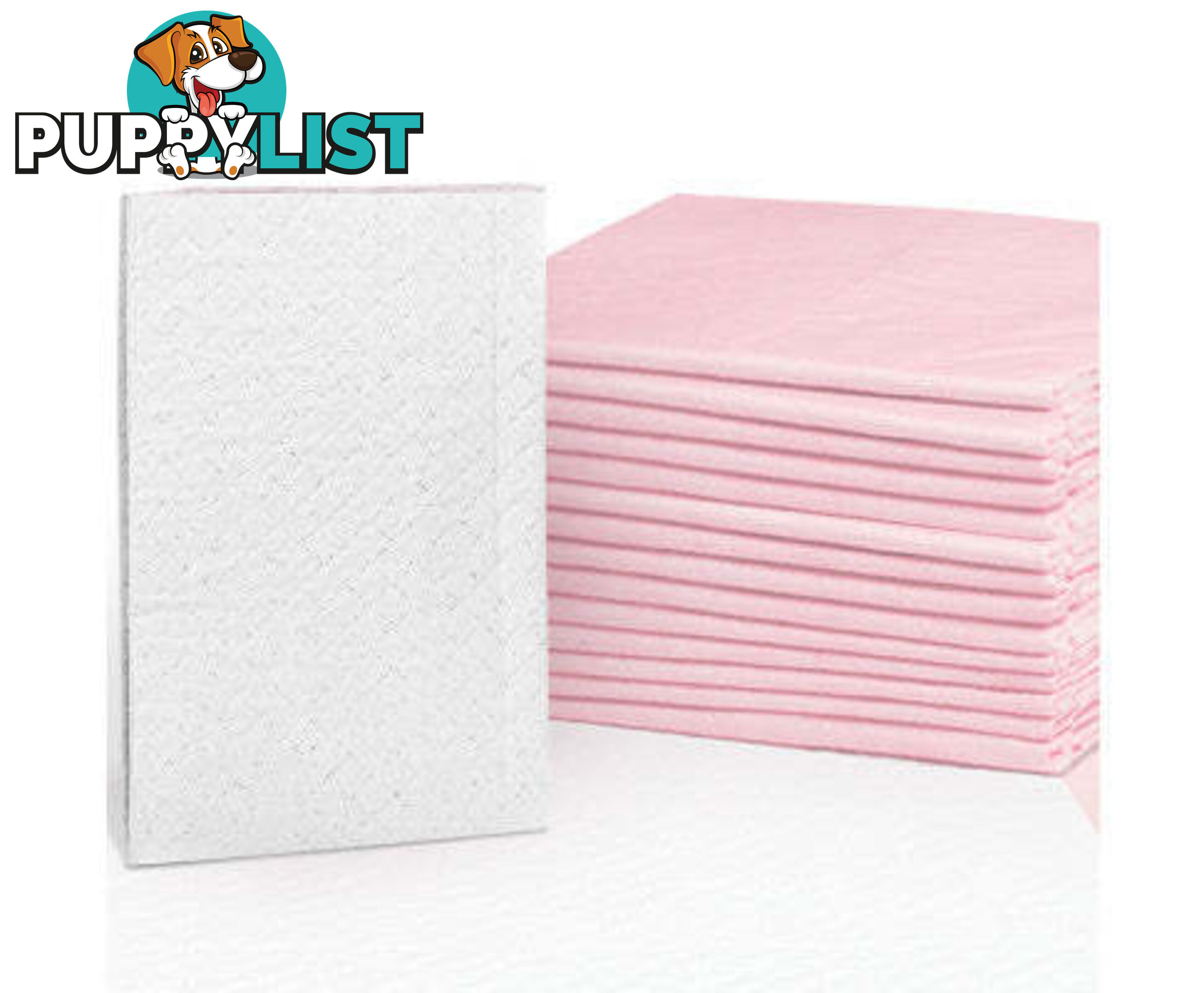 Puppy Dog Pet Training Pads Cat Toilet 60 x 60cm Super Absorbent Indoor Disposable - PET-PAD-PK-200