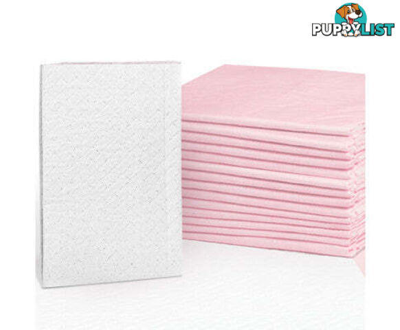 Puppy Dog Pet Training Pads Cat Toilet 60 x 60cm Super Absorbent Indoor Disposable - PET-PAD-PK-200