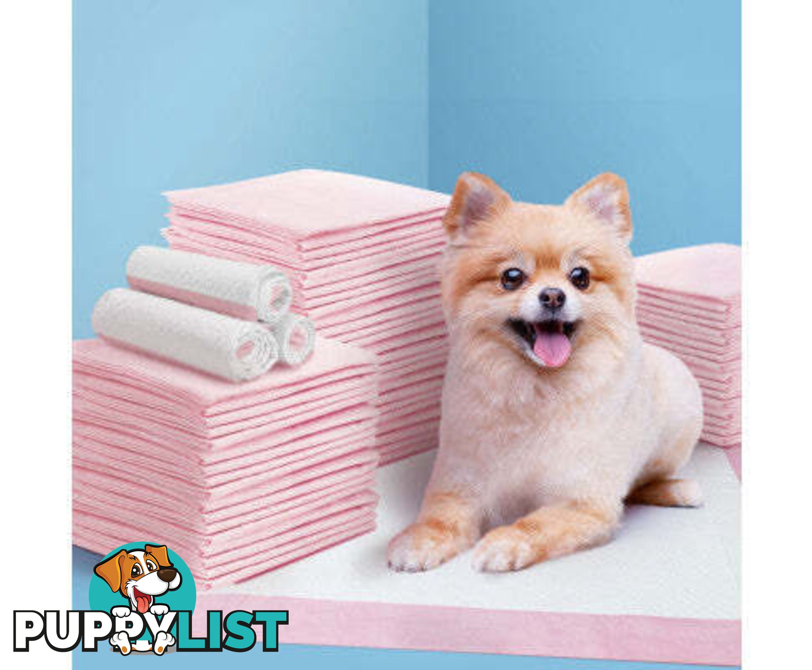 Puppy Dog Pet Training Pads Cat Toilet 60 x 60cm Super Absorbent Indoor Disposable - PET-PAD-PK-200