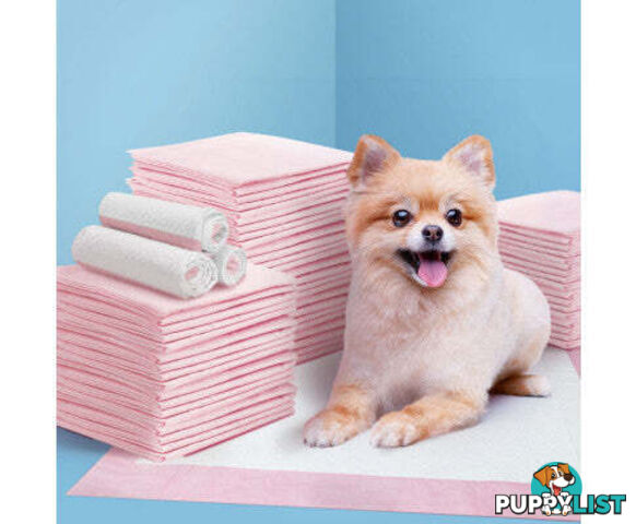 Puppy Dog Pet Training Pads Cat Toilet 60 x 60cm Super Absorbent Indoor Disposable - PET-PAD-PK-200