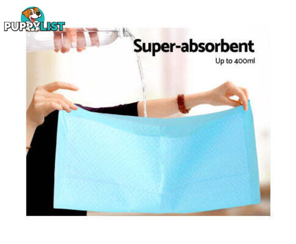 Puppy Dog Pet Training Pads Cat Toilet 60 x 60cm Super Absorbent Indoor Disposable - PET-PAD-PK-200