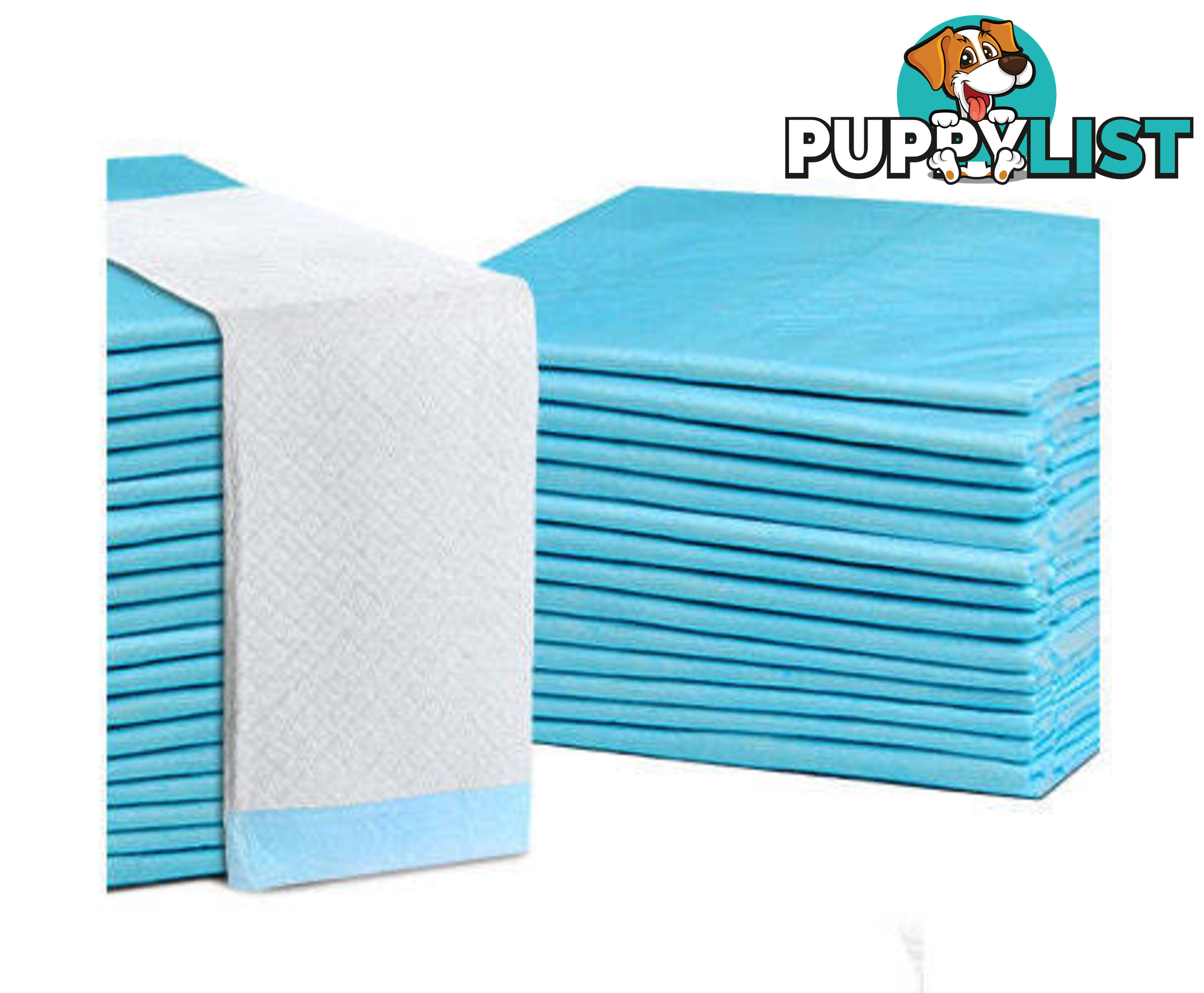 Puppy Dog Pet Training Pads Cat Toilet 60 x 60cm Super Absorbent Indoor Disposable - PET-PAD-PK-200