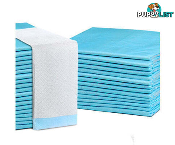 Puppy Dog Pet Training Pads Cat Toilet 60 x 60cm Super Absorbent Indoor Disposable - PET-PAD-PK-200