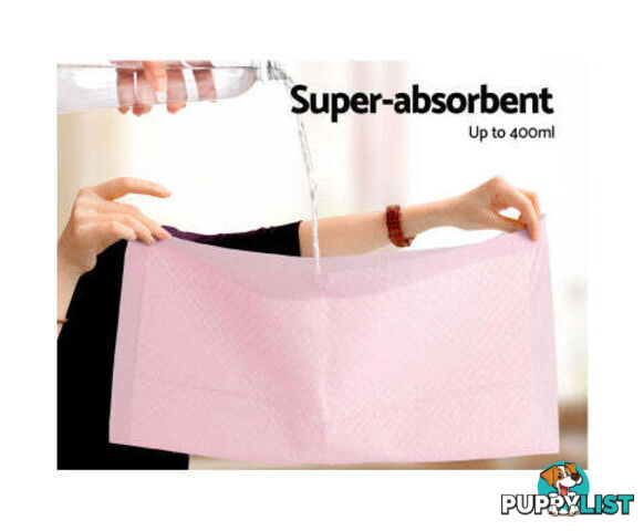 Puppy Dog Pet Training Pads Cat Toilet 60 x 60cm Super Absorbent Indoor Disposable - PET-PAD-PK-200