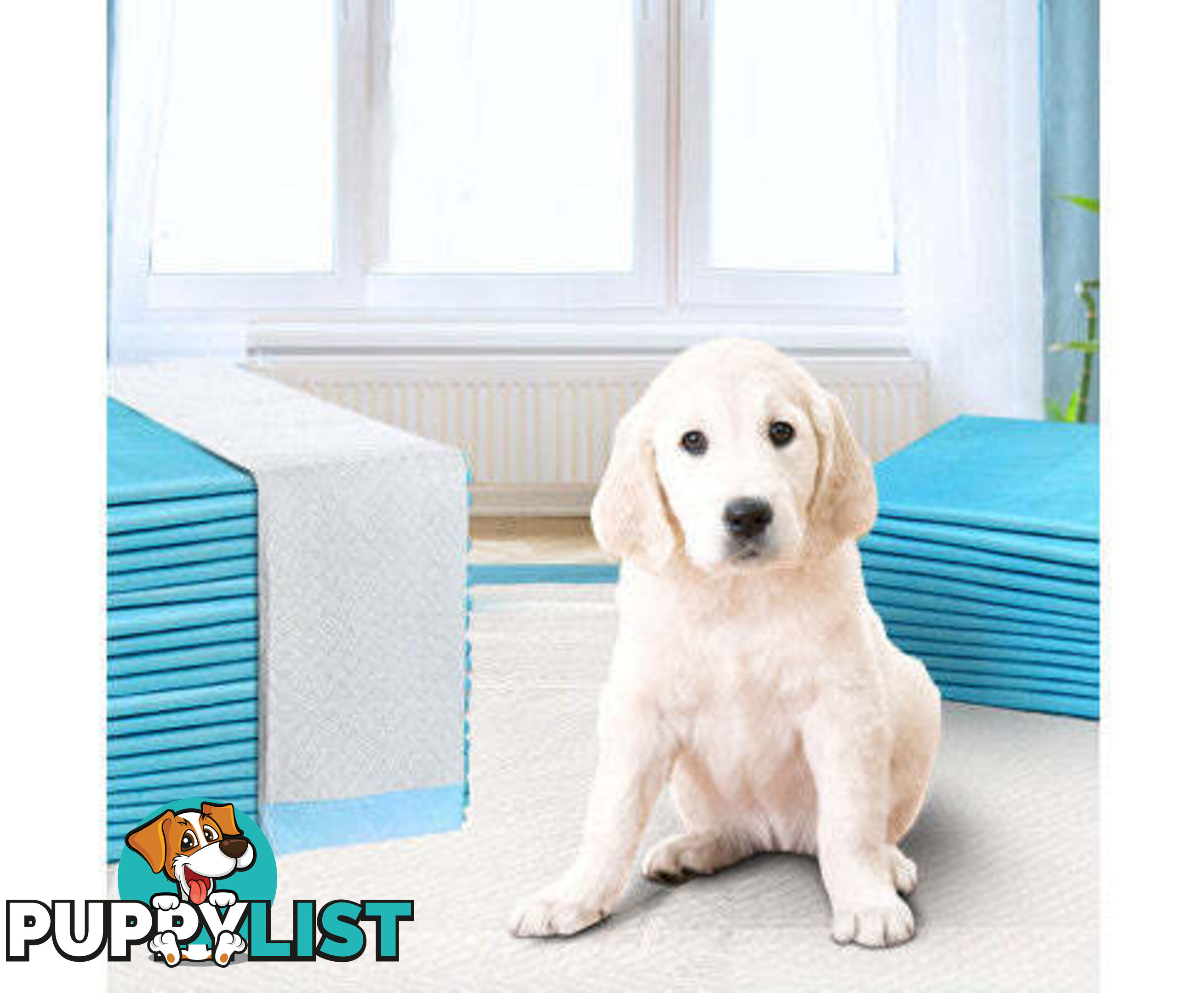 Puppy Dog Pet Training Pads Cat Toilet 60 x 60cm Super Absorbent Indoor Disposable - PET-PAD-PK-200