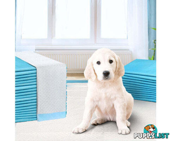 Puppy Dog Pet Training Pads Cat Toilet 60 x 60cm Super Absorbent Indoor Disposable - PET-PAD-PK-200