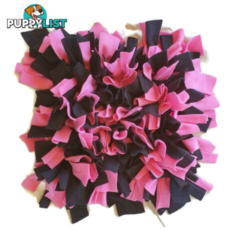 Snuffle Mats - Premium Heavy Duty Rubber Based - Pet Treat Play - Calms Anxiety - Slow Feeder - SNUFFLE-MED-GRNA