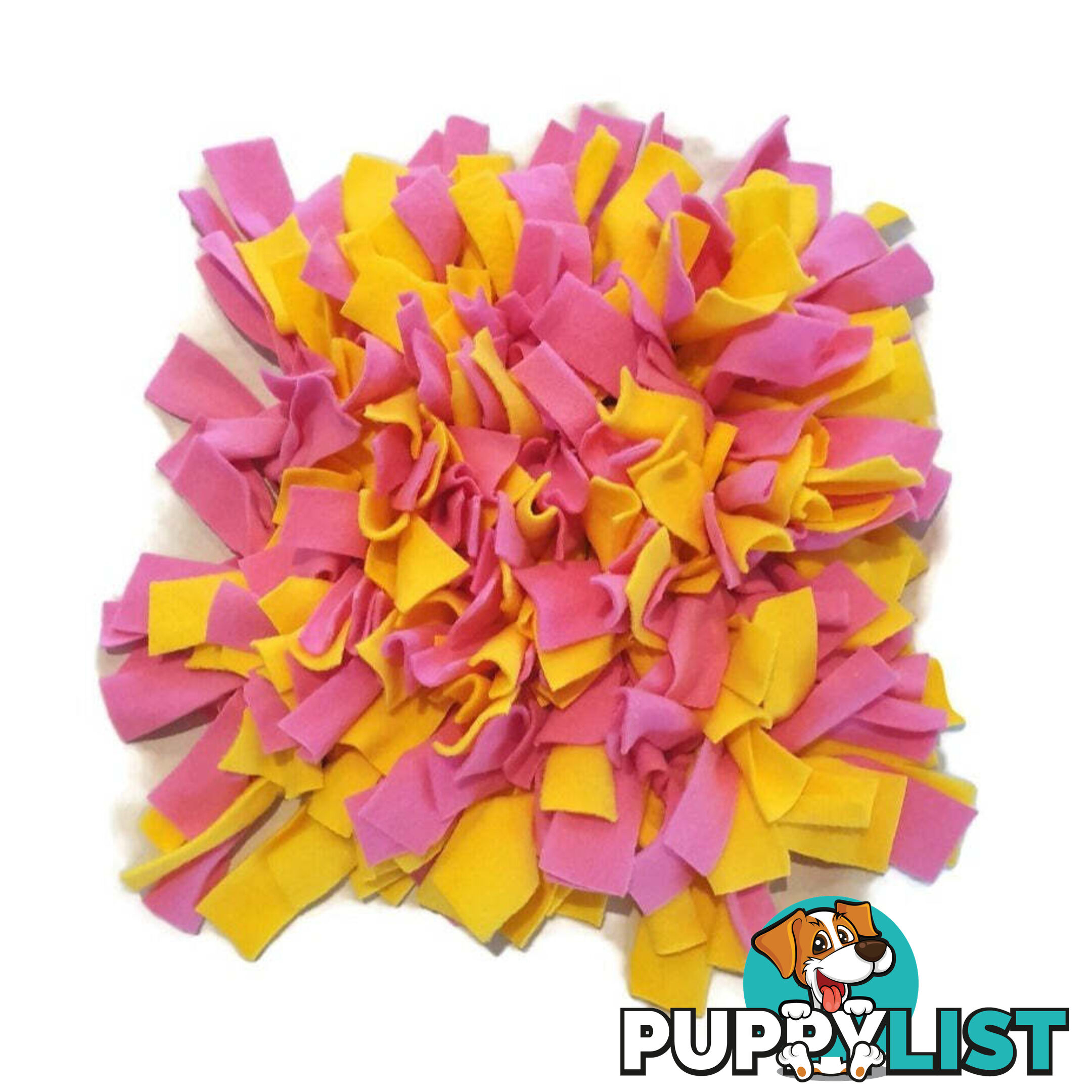 Snuffle Mats - Premium Heavy Duty Rubber Based - Pet Treat Play - Calms Anxiety - Slow Feeder - SNUFFLE-MED-GRNA