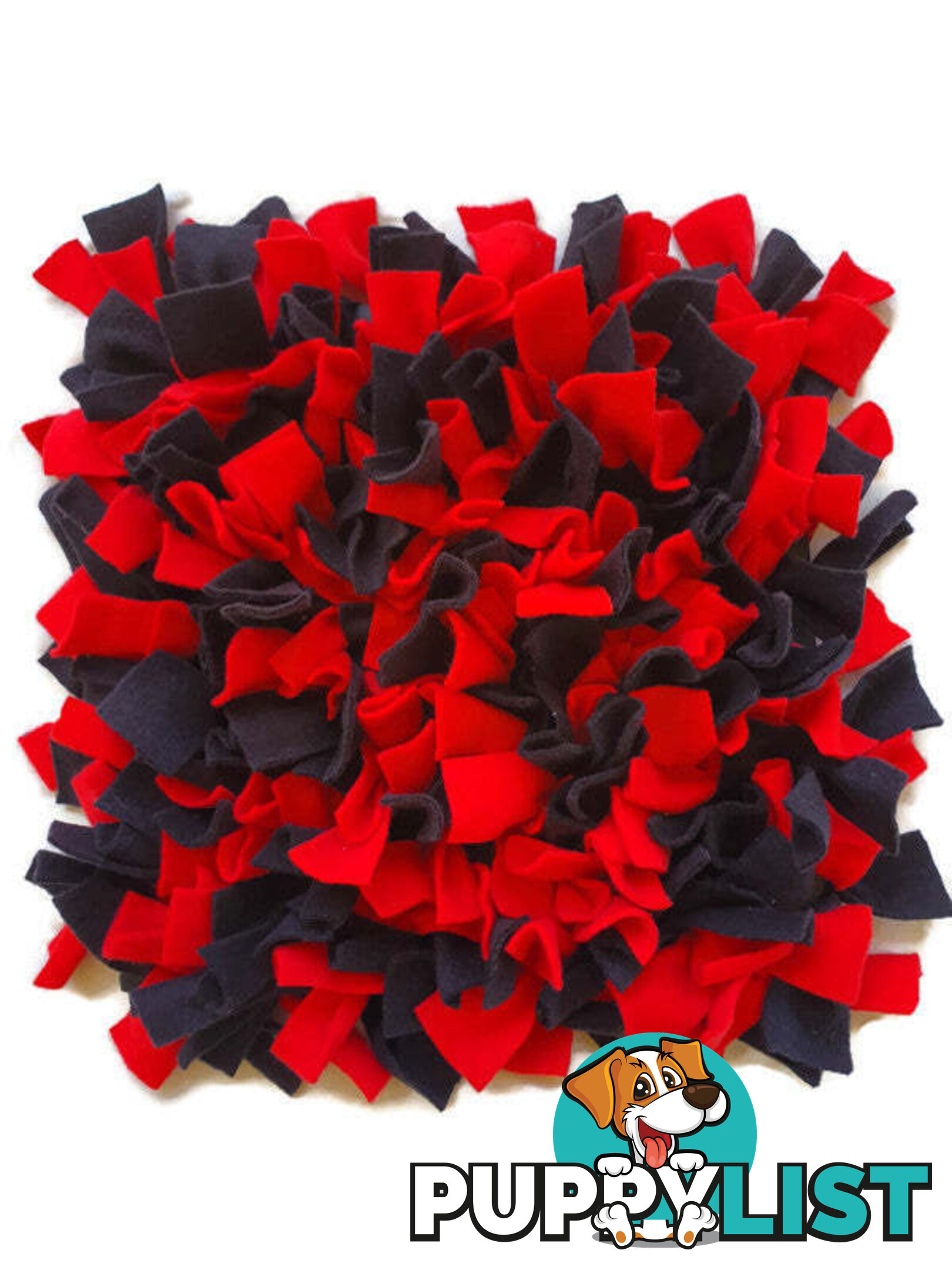 Snuffle Mats - Premium Heavy Duty Rubber Based - Pet Treat Play - Calms Anxiety - Slow Feeder - SNUFFLE-MED-GRNA