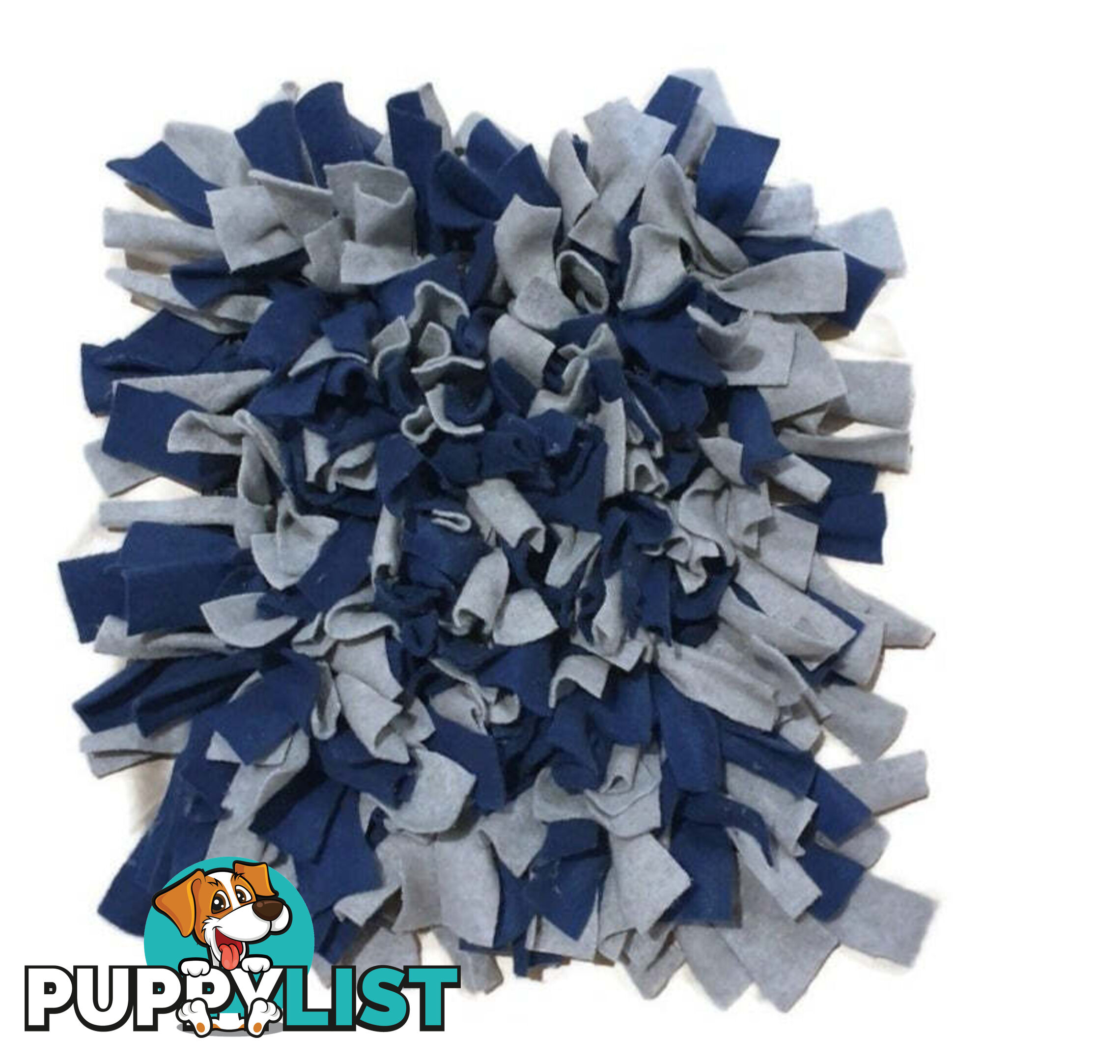 Snuffle Mats - Premium Heavy Duty Rubber Based - Pet Treat Play - Calms Anxiety - Slow Feeder - SNUFFLE-MED-GRNA