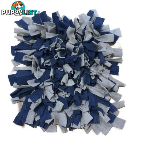 Snuffle Mats - Premium Heavy Duty Rubber Based - Pet Treat Play - Calms Anxiety - Slow Feeder - SNUFFLE-MED-GRNA