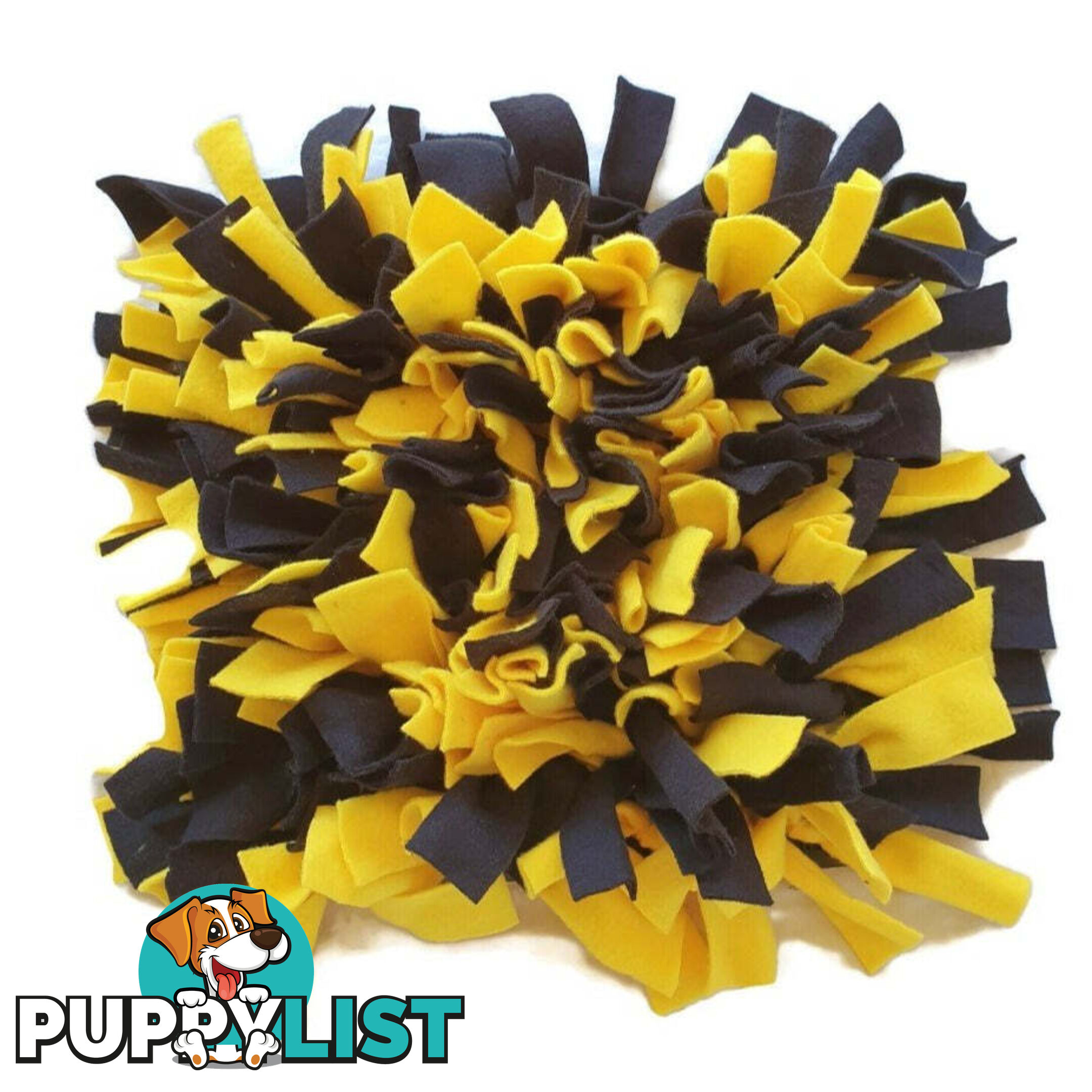 Snuffle Mats - Premium Heavy Duty Rubber Based - Pet Treat Play - Calms Anxiety - Slow Feeder - SNUFFLE-MED-GRNA