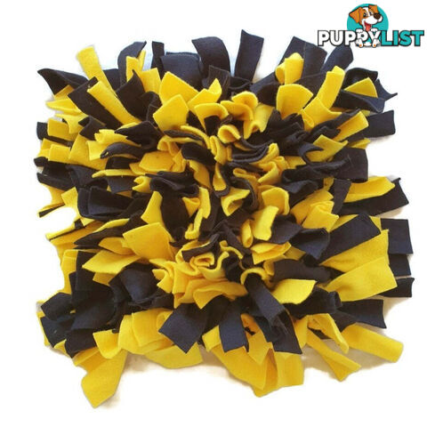 Snuffle Mats - Premium Heavy Duty Rubber Based - Pet Treat Play - Calms Anxiety - Slow Feeder - SNUFFLE-MED-GRNA