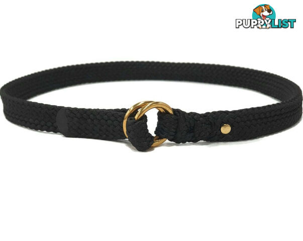 Yarnix No Stitching Soft Comfortable Belt - YNX-BELT20-BLK-40