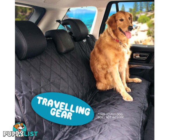 Paw Mate Pet Dog Car Boot Seat Cover - Waterproof - V274-PET-600D-147BK