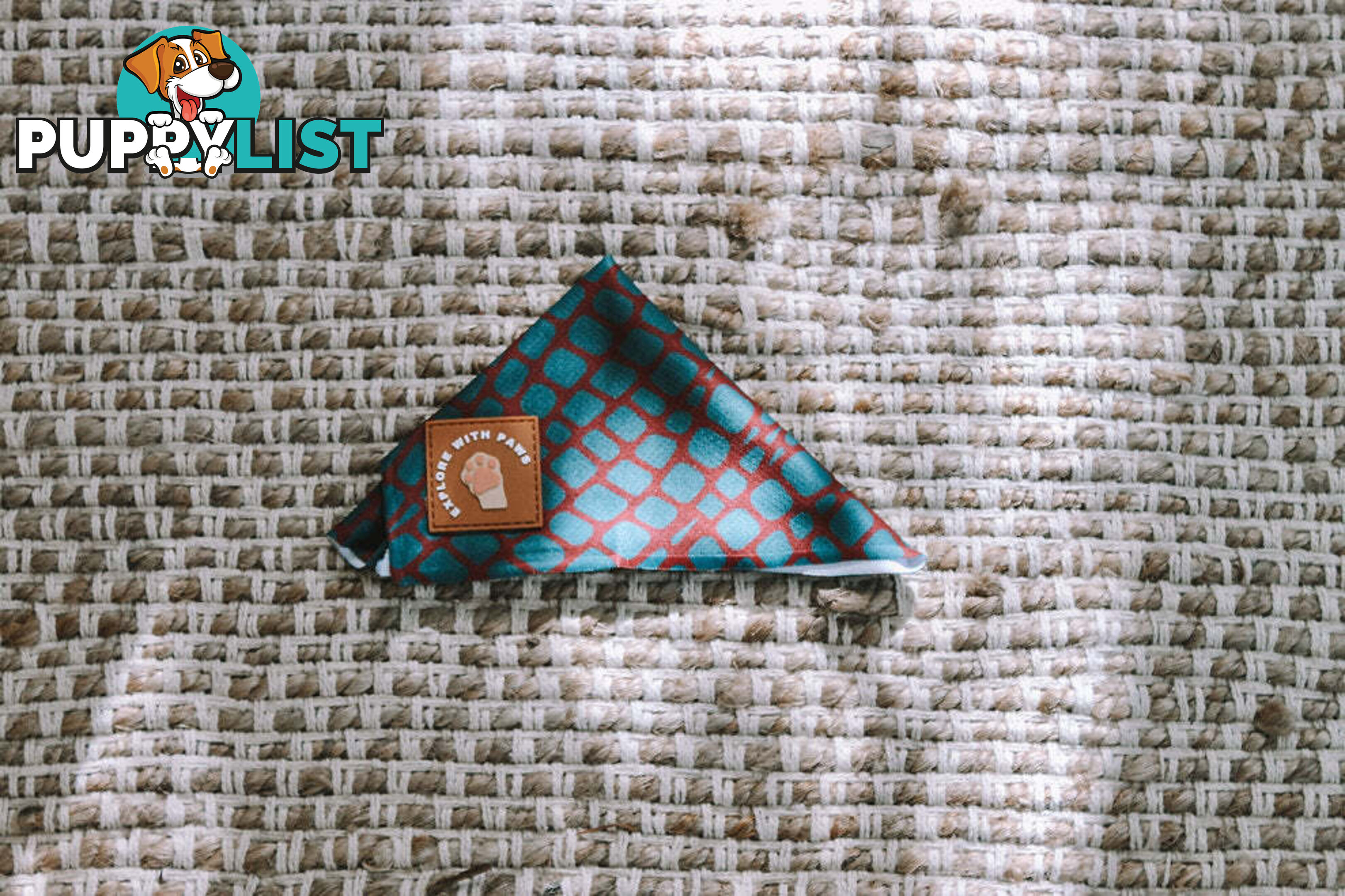 Designer Dog Bandana's by Explore with Paws - EWPBANMCRO