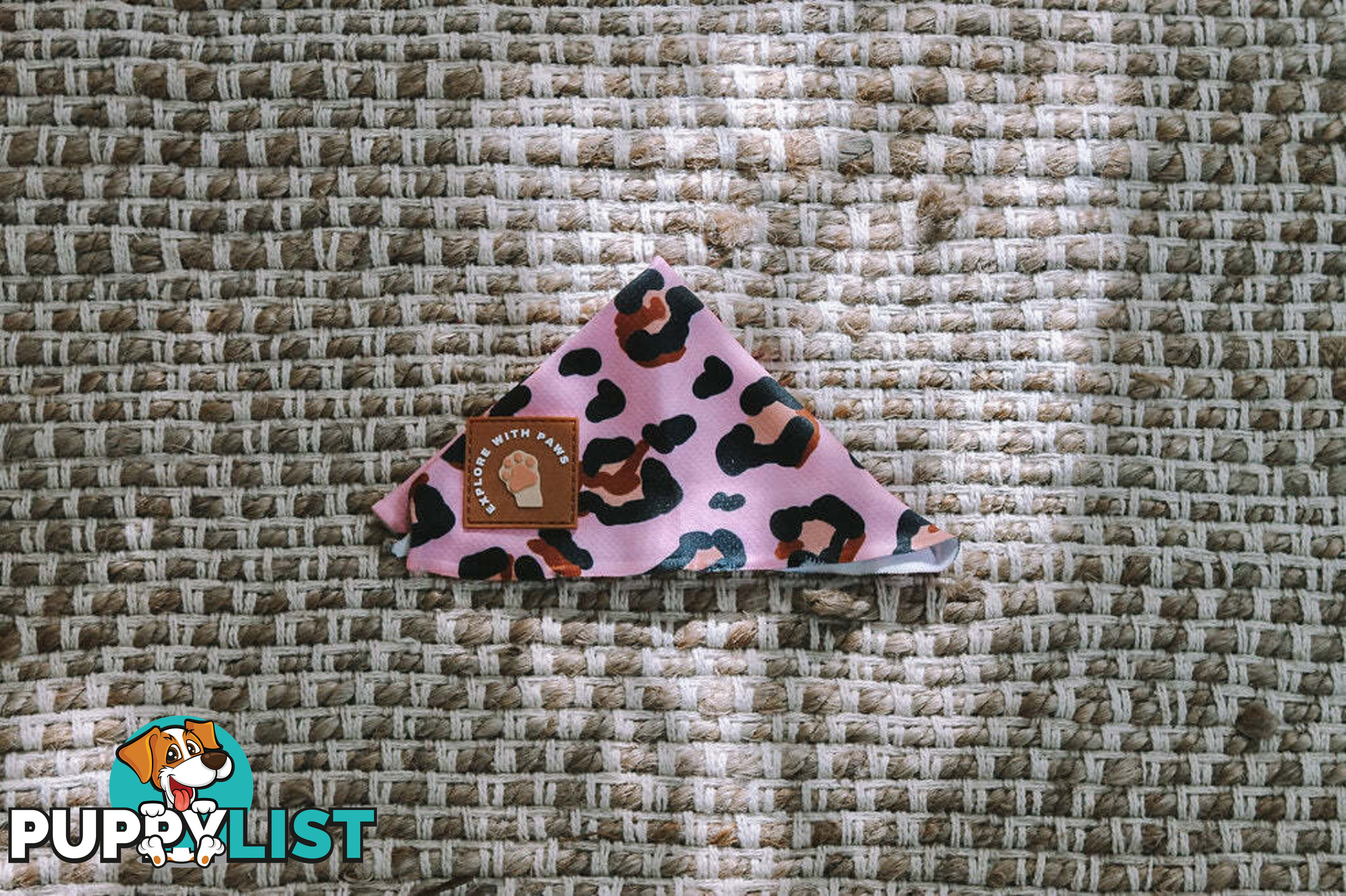 Designer Dog Bandana's by Explore with Paws - EWPBANMCRO