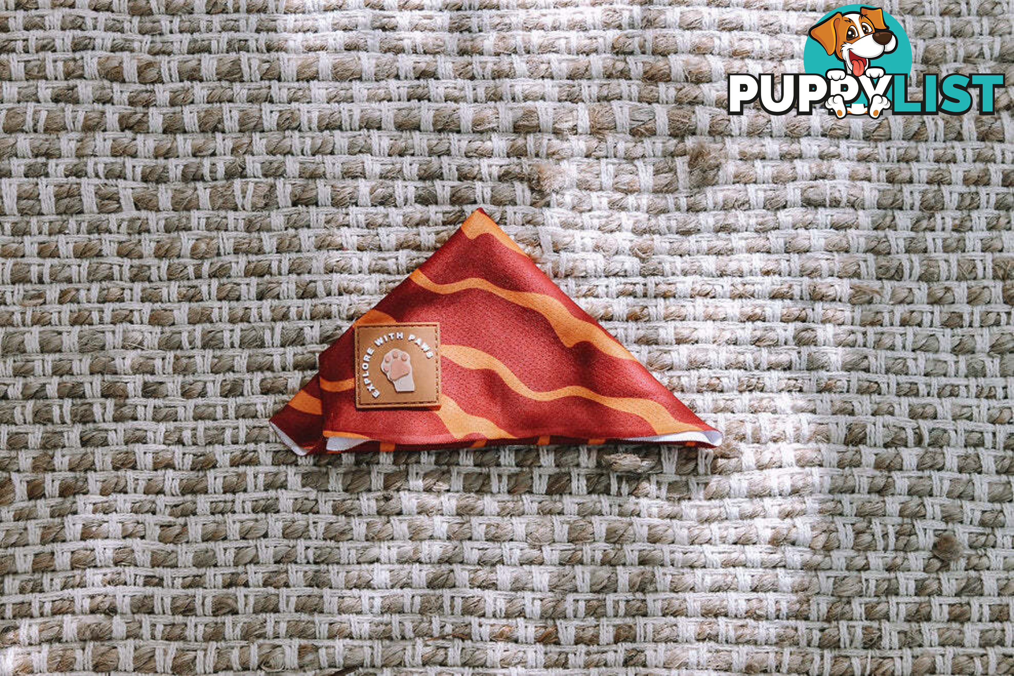 Designer Dog Bandana's by Explore with Paws - EWPBANMCRO