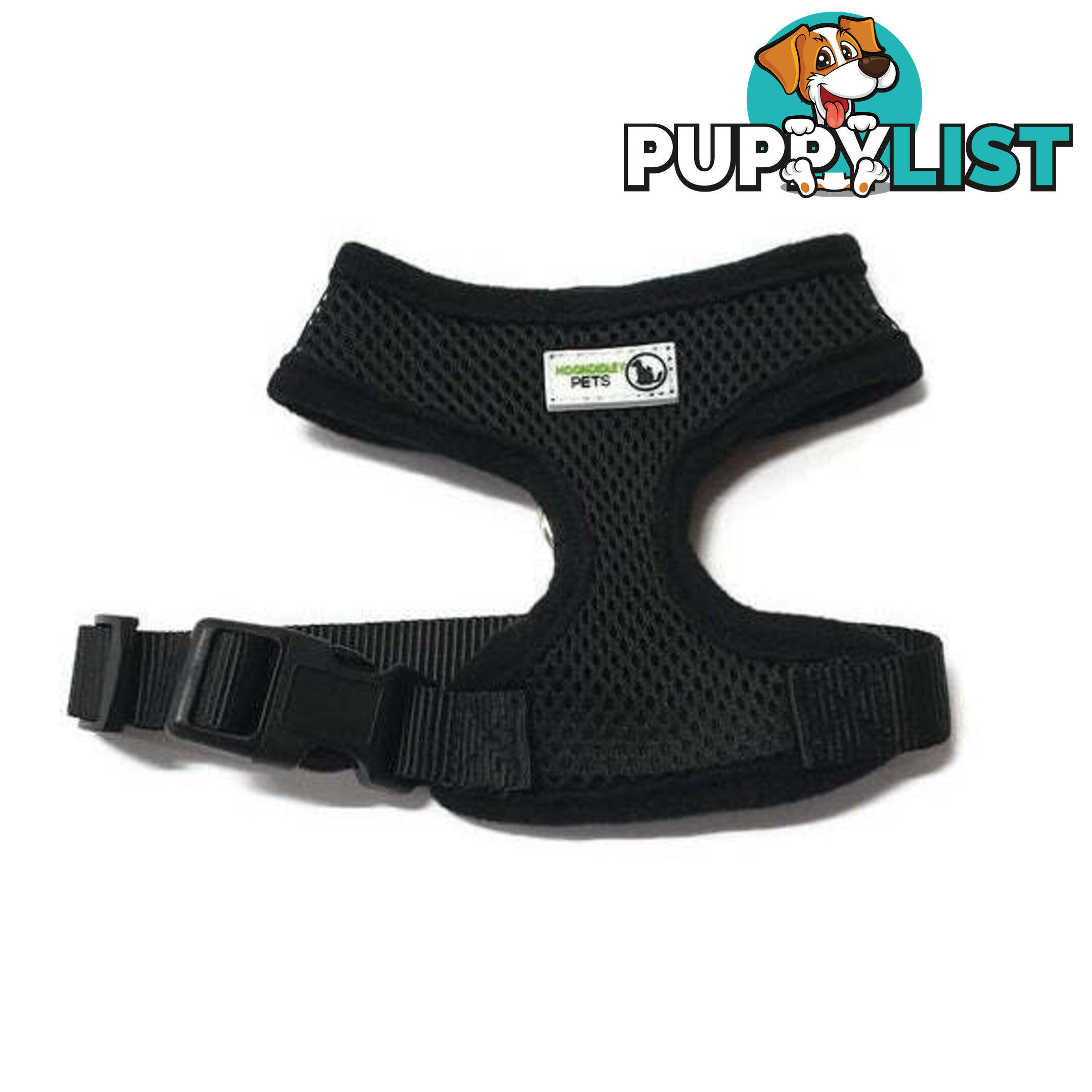 Pet Harness Soft Air Mesh Padded Adjustable  - Moondidley Pets - MDPHARNESSMPUR