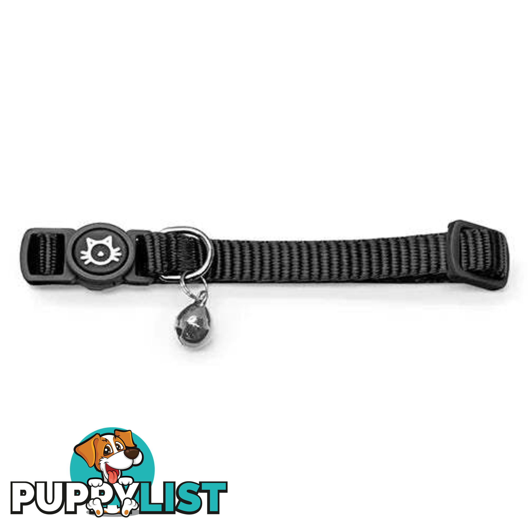 NYLON CAT COLLAR - BAINBRIDGE - BB-A7194-ORG