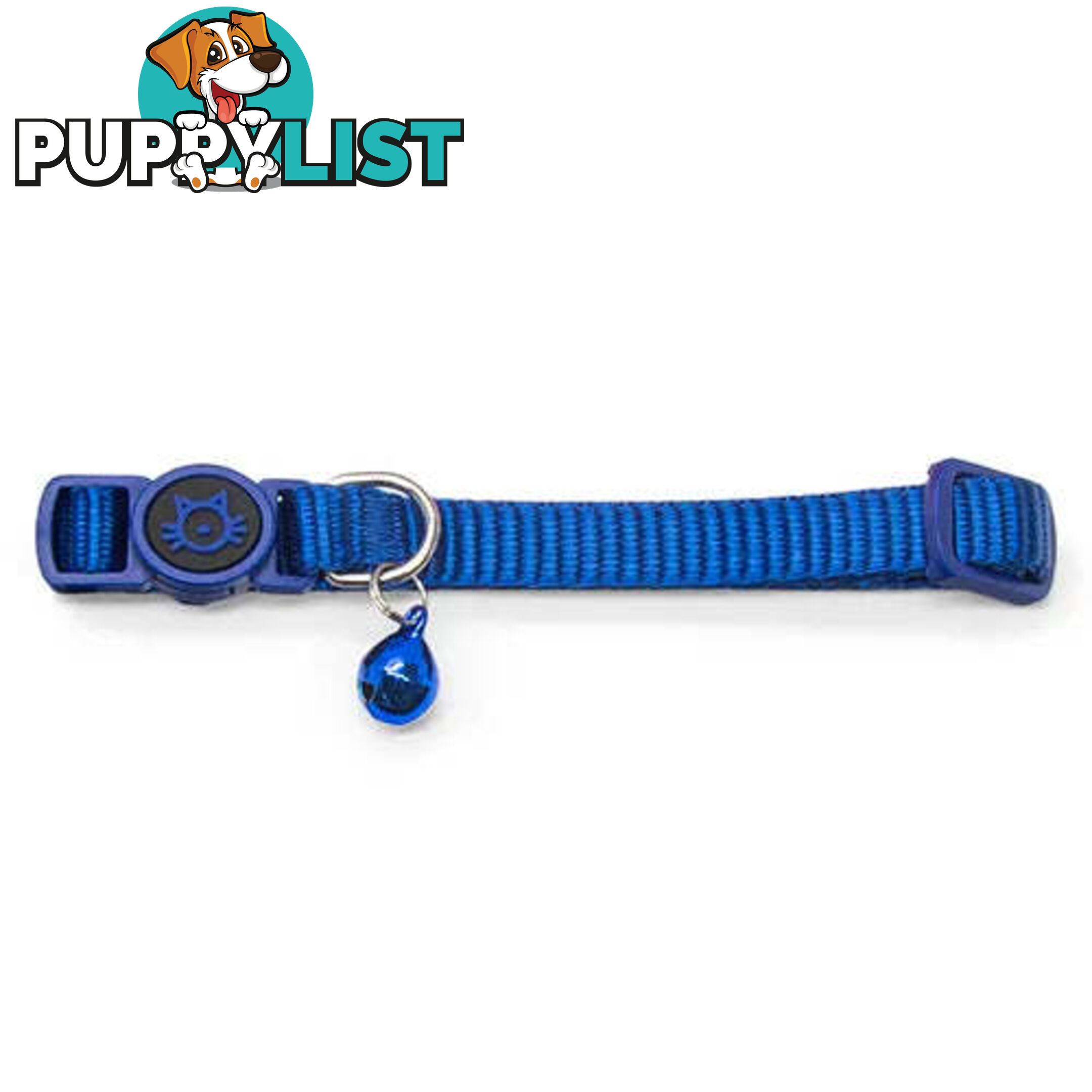 NYLON CAT COLLAR - BAINBRIDGE - BB-A7194-ORG