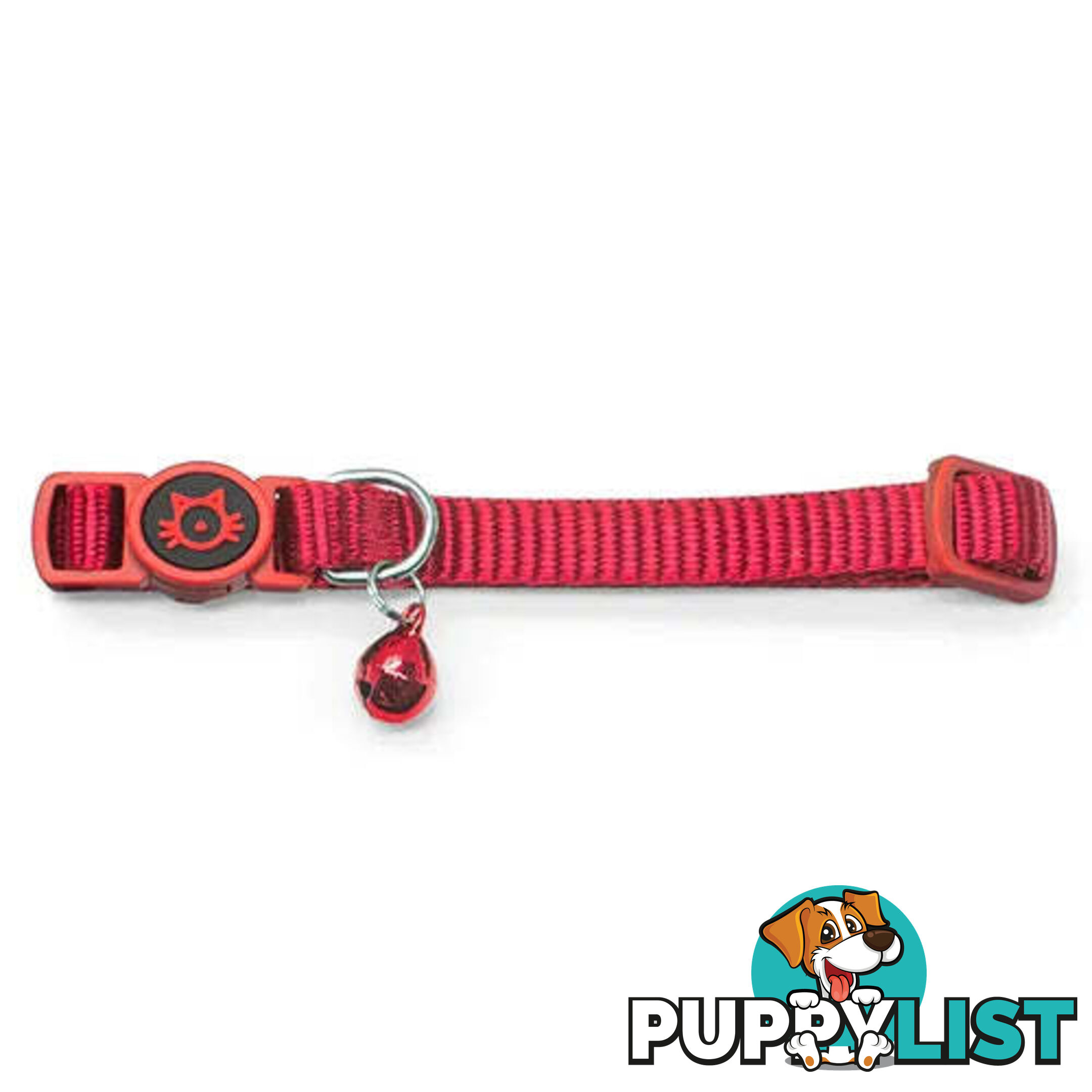 NYLON CAT COLLAR - BAINBRIDGE - BB-A7194-ORG