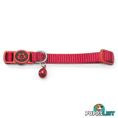 NYLON CAT COLLAR - BAINBRIDGE - BB-A7194-ORG