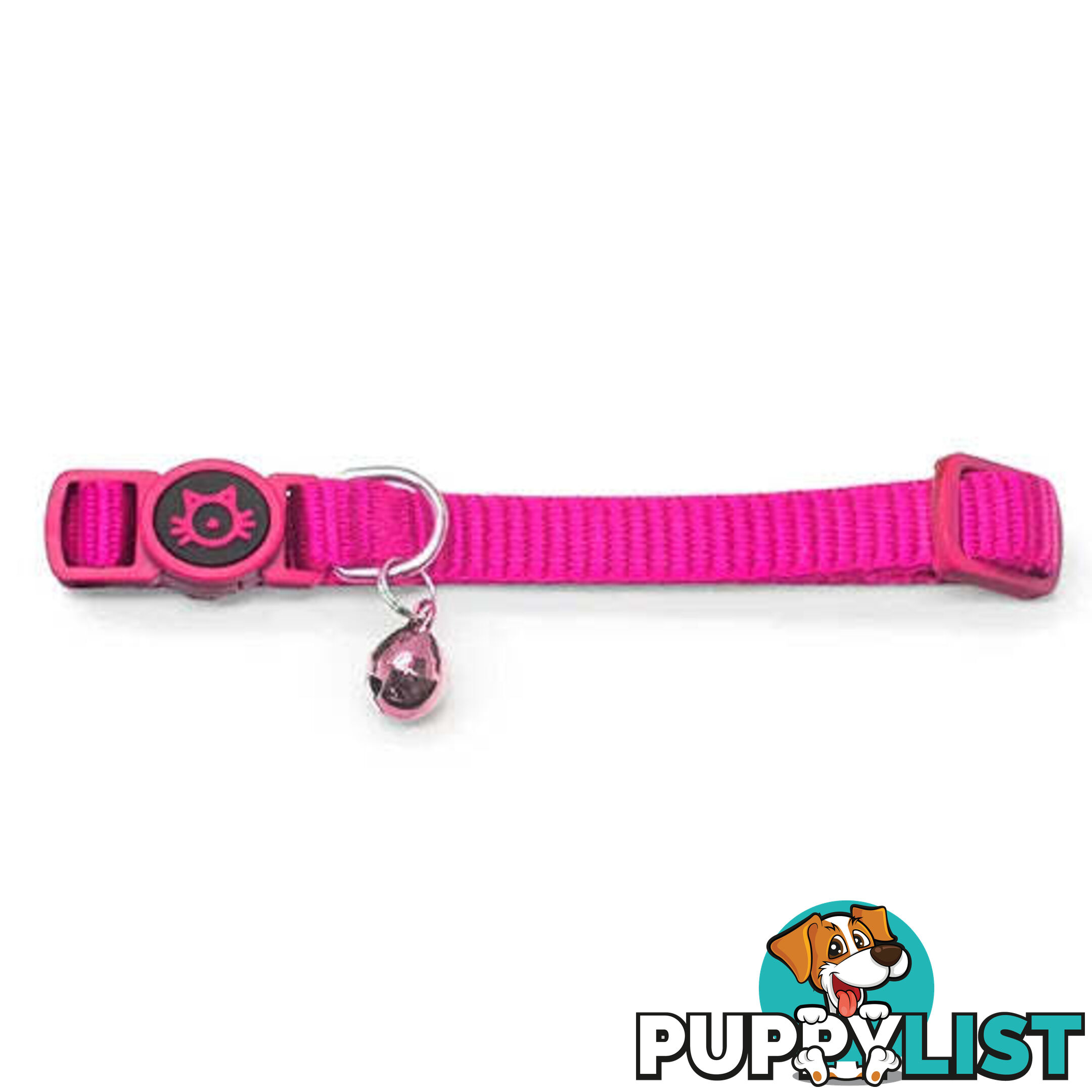 NYLON CAT COLLAR - BAINBRIDGE - BB-A7194-ORG