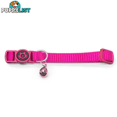 NYLON CAT COLLAR - BAINBRIDGE - BB-A7194-ORG