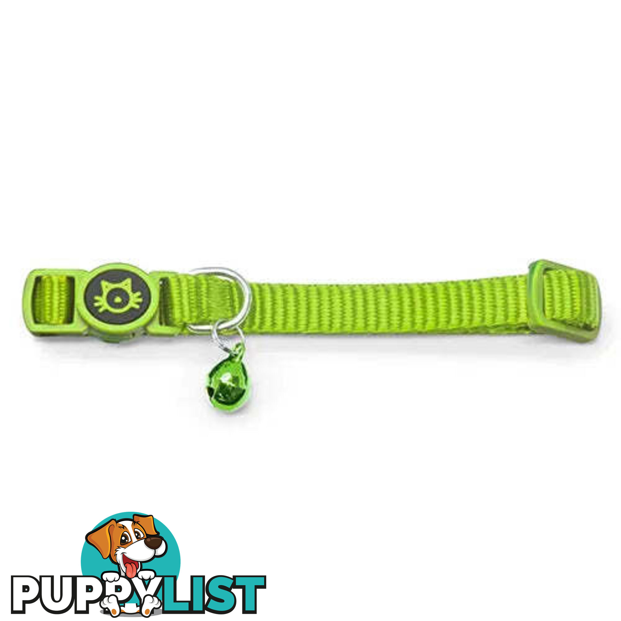 NYLON CAT COLLAR - BAINBRIDGE - BB-A7194-ORG