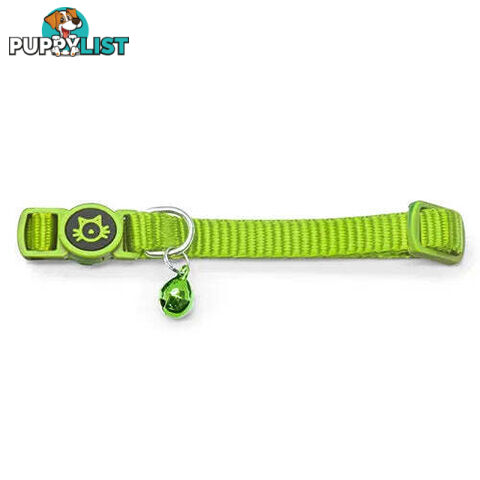 NYLON CAT COLLAR - BAINBRIDGE - BB-A7194-ORG