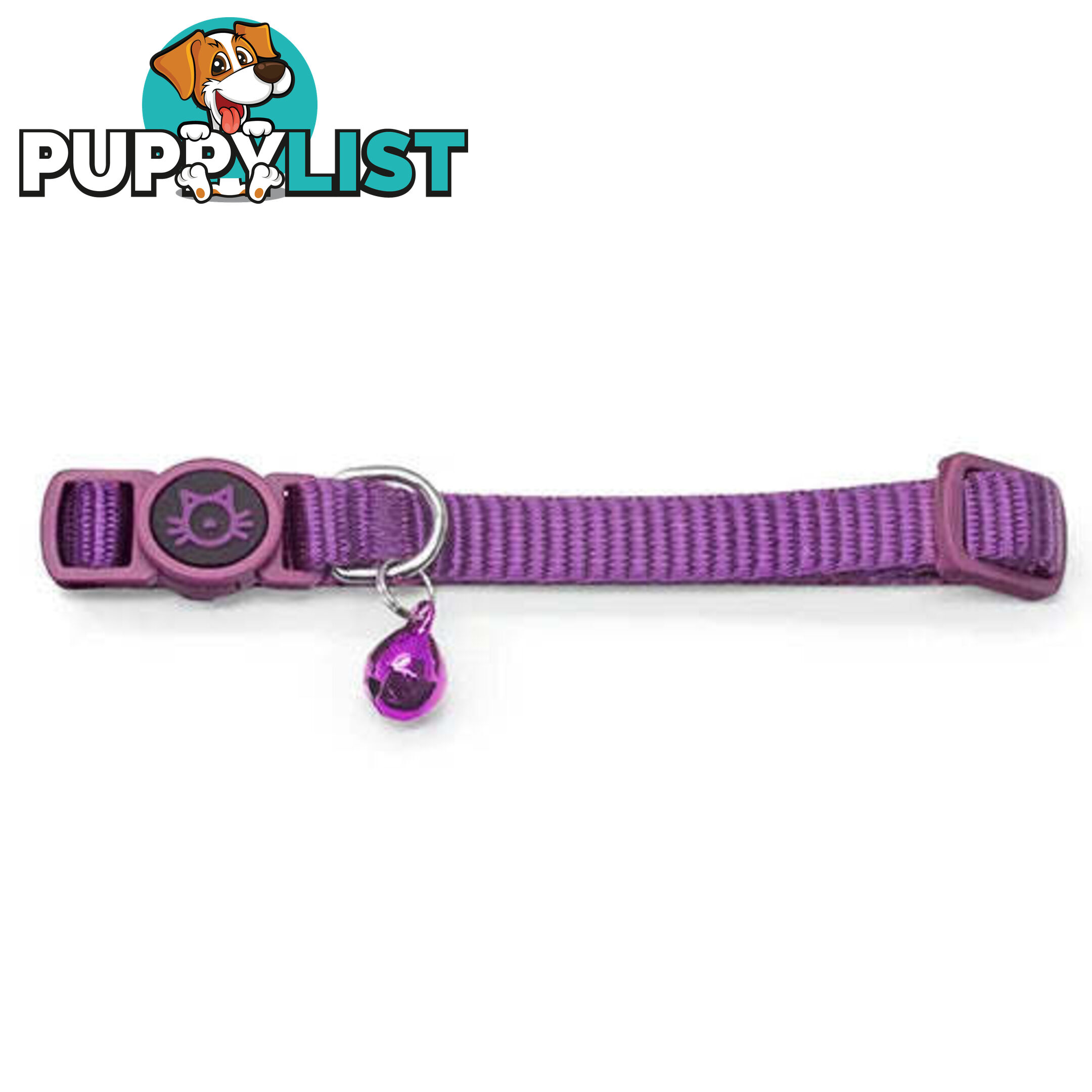 NYLON CAT COLLAR - BAINBRIDGE - BB-A7194-ORG