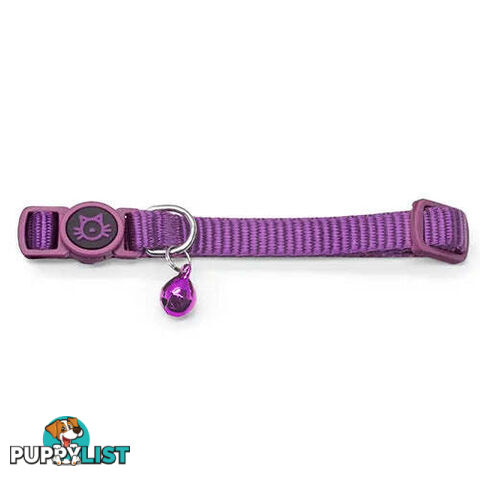 NYLON CAT COLLAR - BAINBRIDGE - BB-A7194-ORG