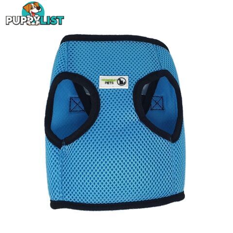 Doggie ID Vest Soft Air Mesh Personlised Embroidered - MDPIDVESSRED